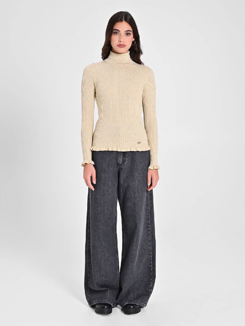 Rinascimento Maglioncino Oro Lurex