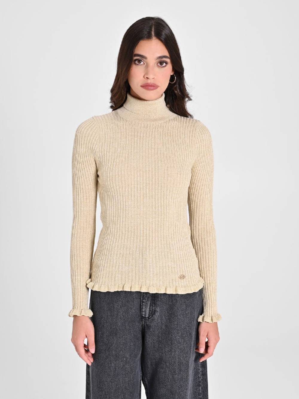 Rinascimento Maglioncino Oro Lurex