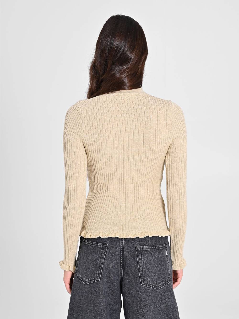 Rinascimento Maglioncino Oro Lurex