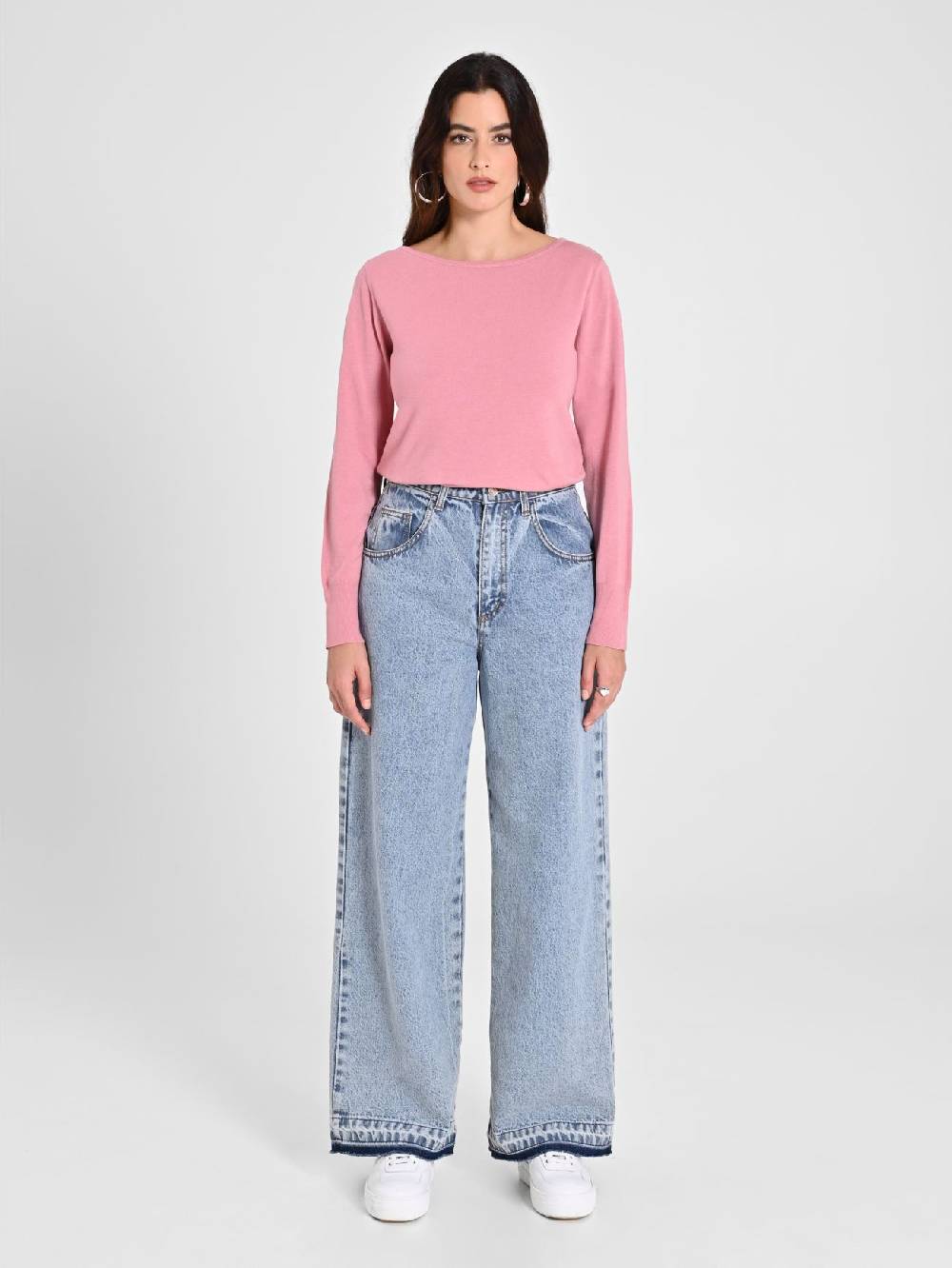 Rinascimento Maglioncino Rosa Antico Ecotec®