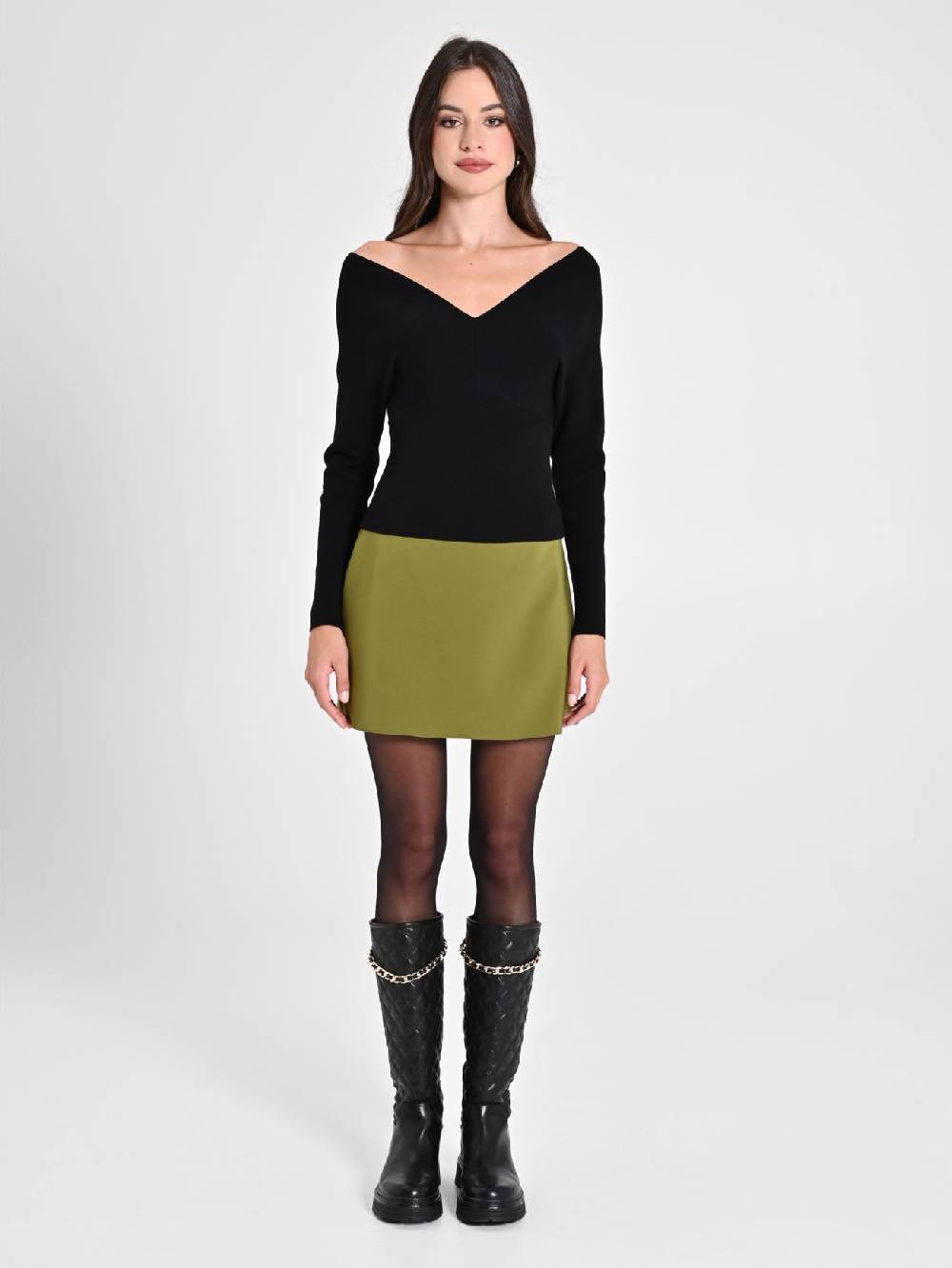 Rinascimento Maglioncino Scollo A "V"