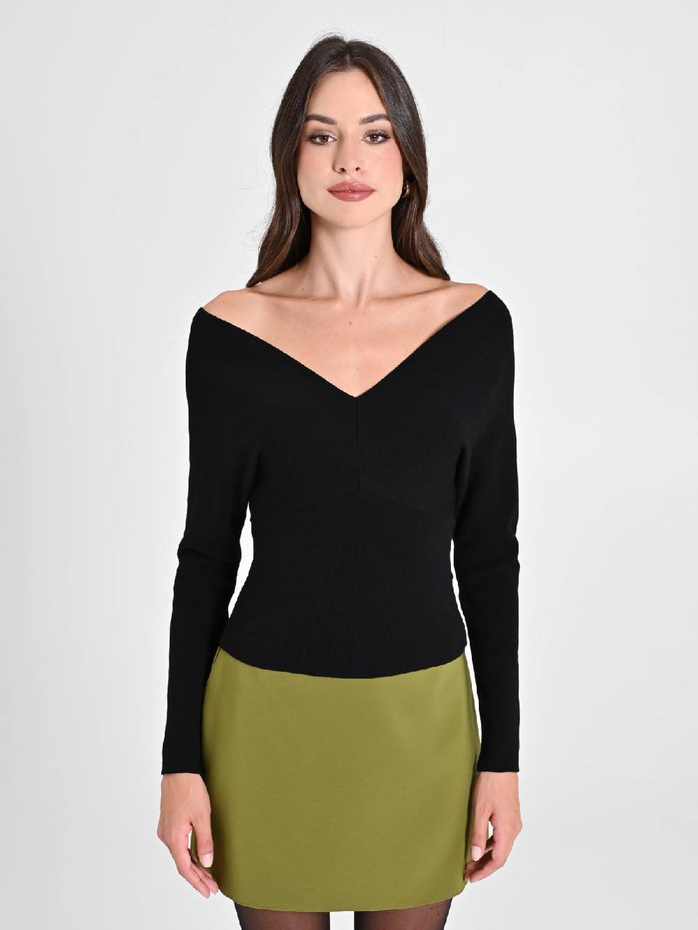 Rinascimento Maglioncino Scollo A "V"