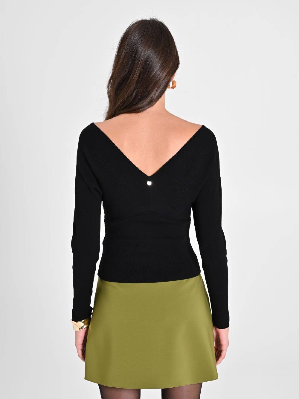 Rinascimento Maglioncino Scollo A "V"