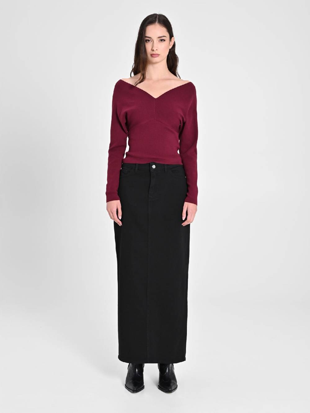 Rinascimento Maglioncino Scollo A "V"