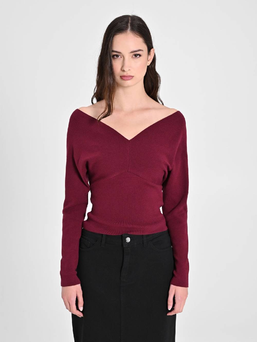 Rinascimento Maglioncino Scollo A "V"