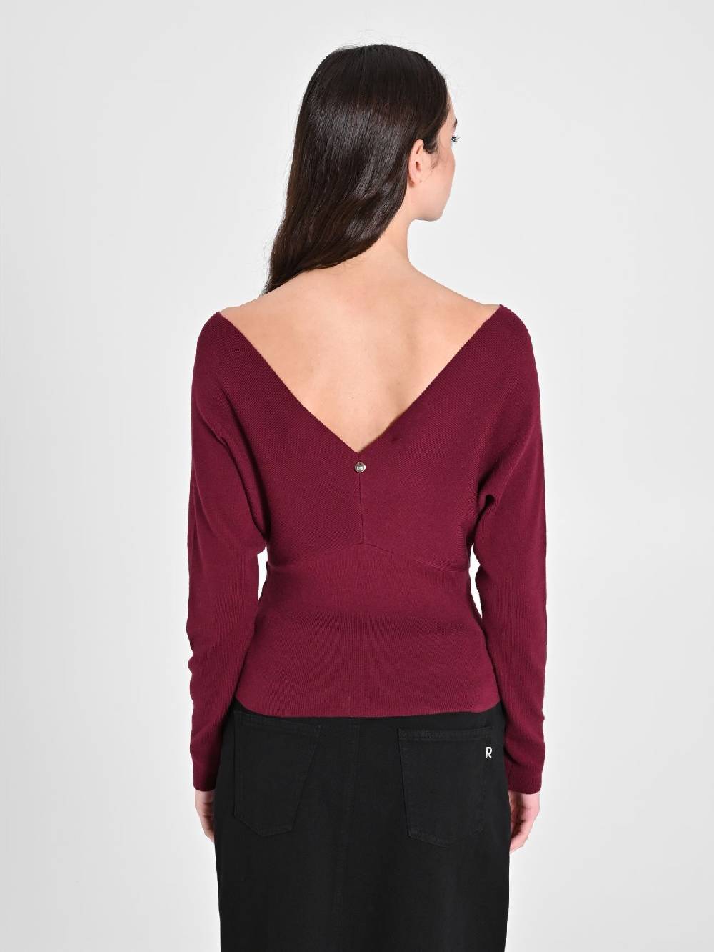 Rinascimento Maglioncino Scollo A "V"