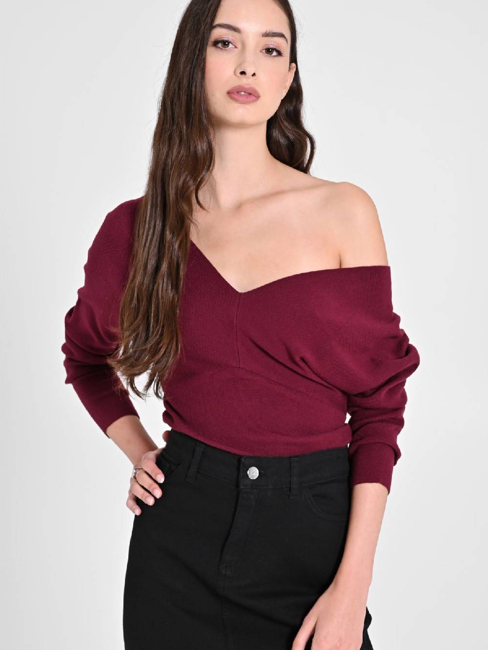 Rinascimento Maglioncino scollo a "V"