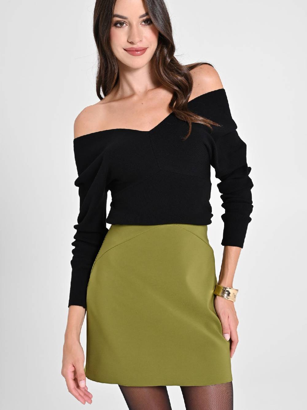 Rinascimento Maglioncino scollo a "V"