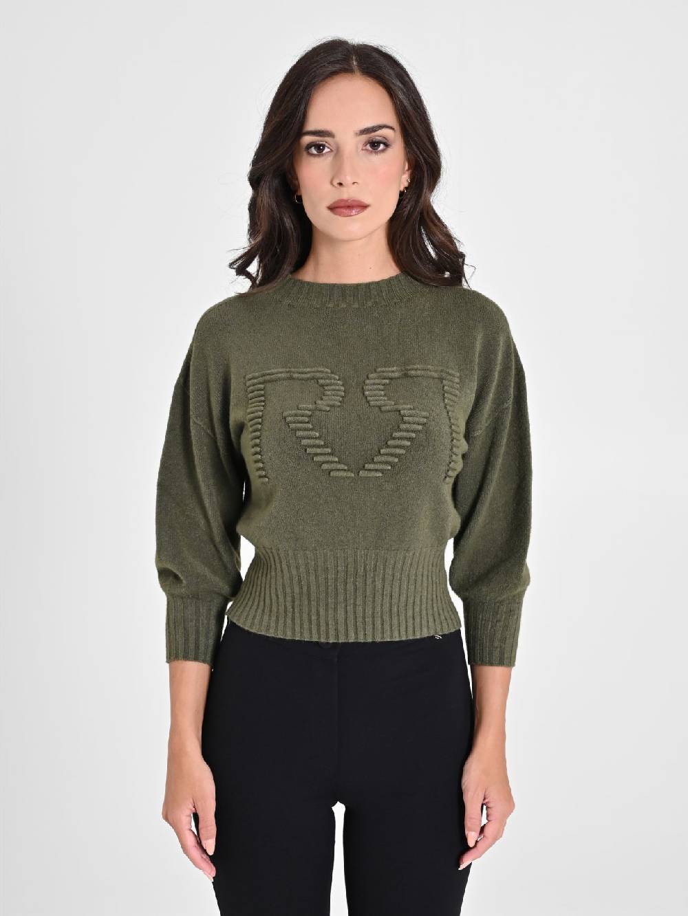 Rinascimento Maglione RR Verde Muschio