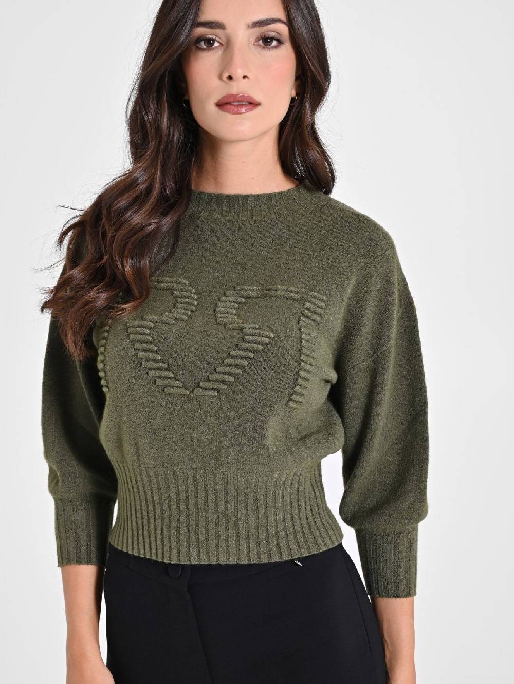 Rinascimento Maglione RR Verde Muschio