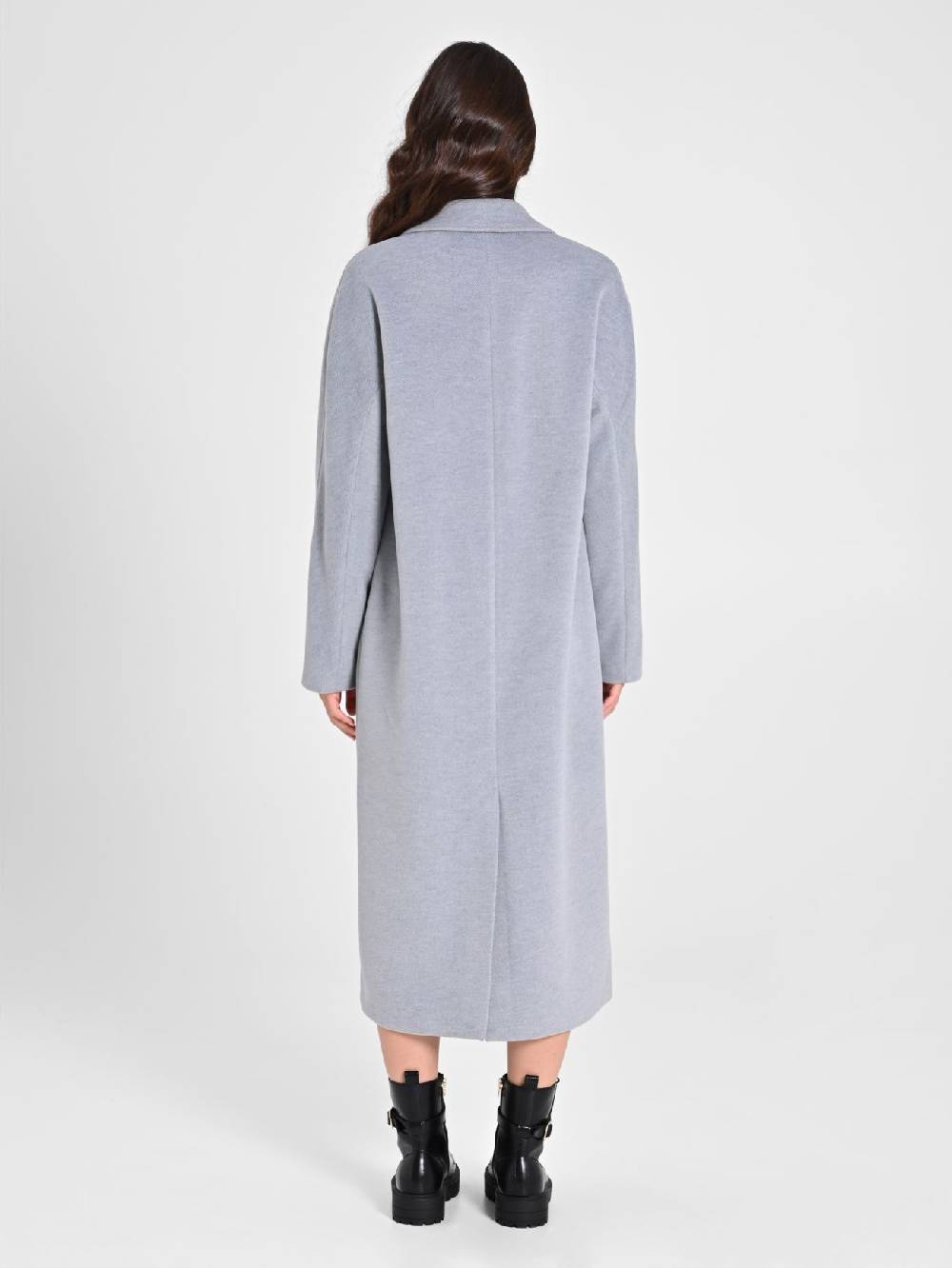 Rinascimento Maxi Cappotto Grigio