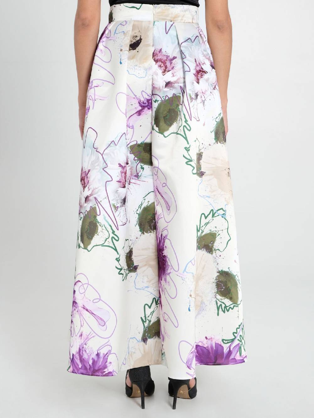 Rinascimento Maxi Gonna Stampa Floreale
