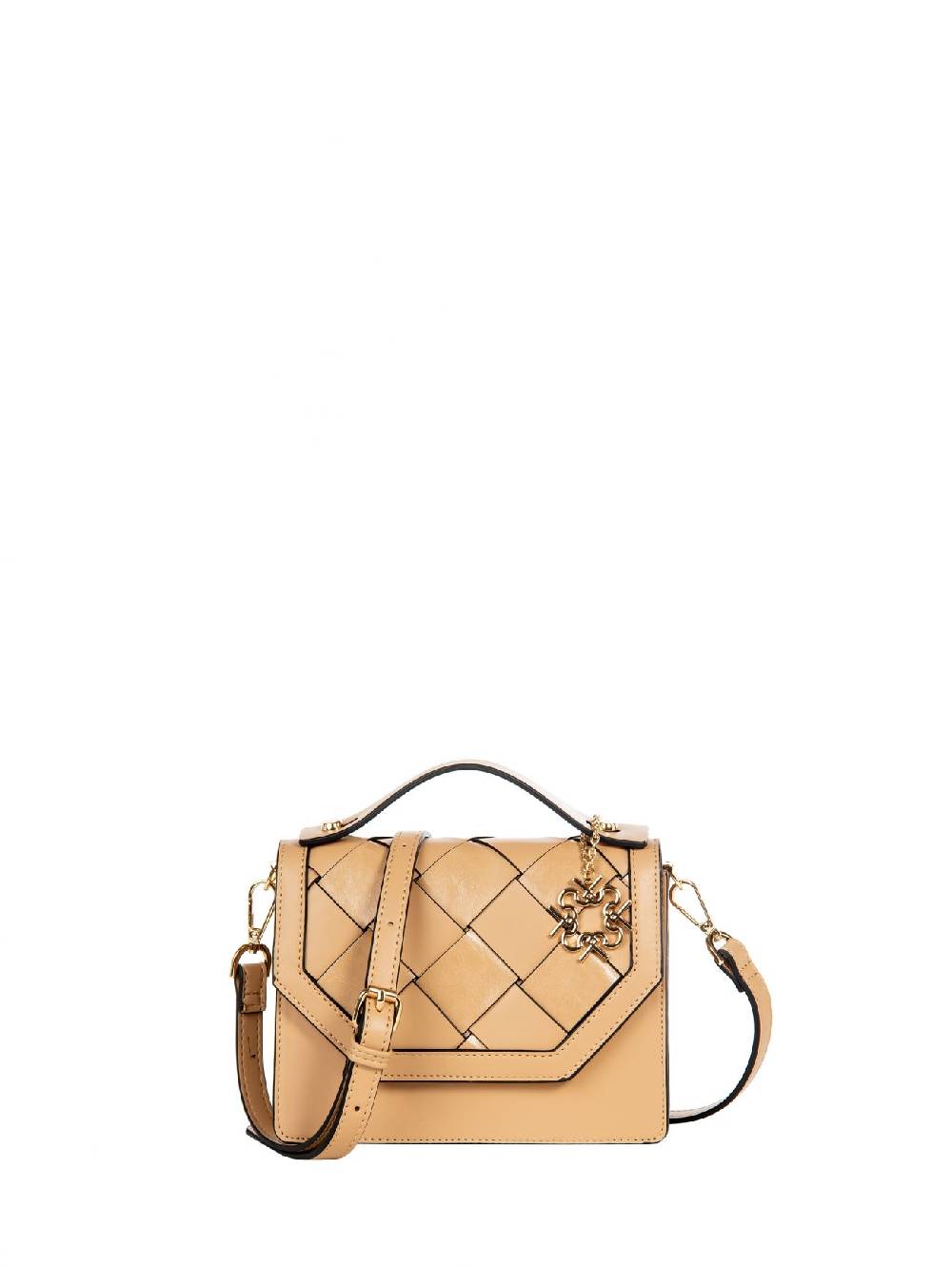 Rinascimento Mini Borsa Intrecciata