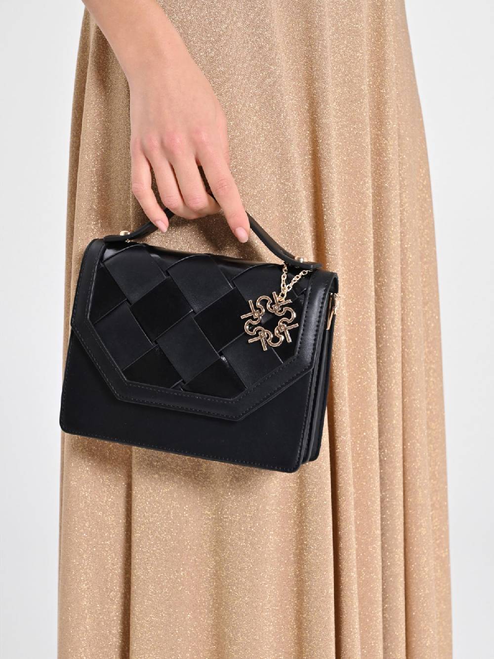 Rinascimento Mini Borsa Intrecciata