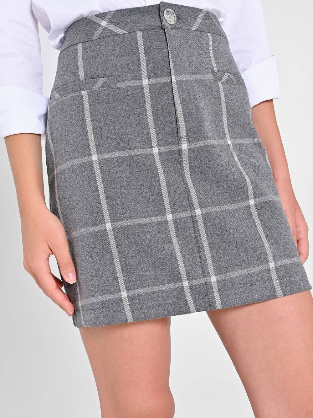 Rinascimento Mini Gonna Check