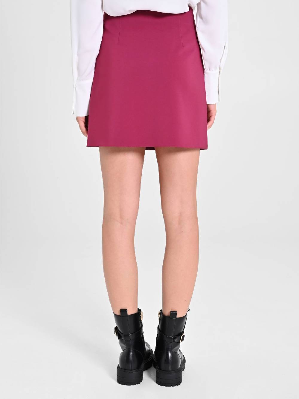 Rinascimento Minigonna Ad A In Tessuto Tecnico