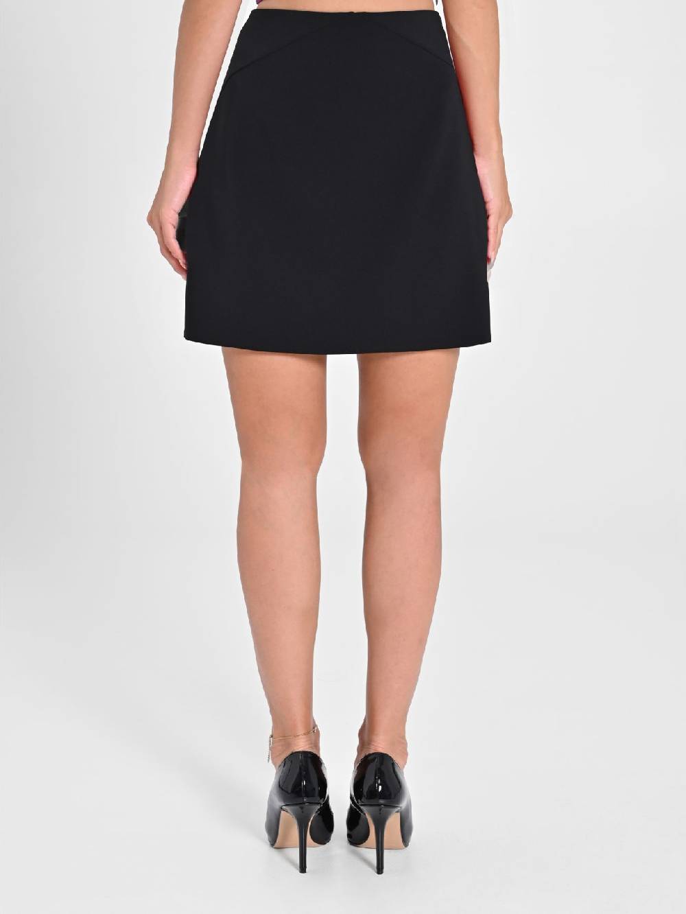 Rinascimento Minigonna Ad A In Tessuto Tecnico