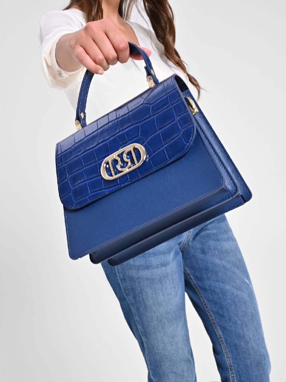 Rinascimento New Rinascimento Opera Bag Blu