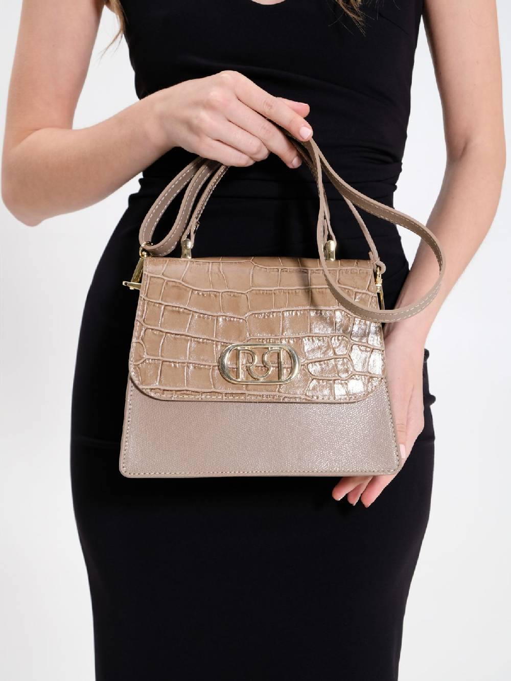 Rinascimento New Rinascimento Opera Bag Taupe