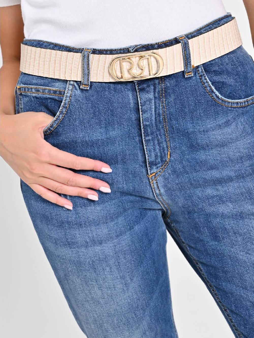 Rinascimento New Rinascimento Opera Cintura Beige