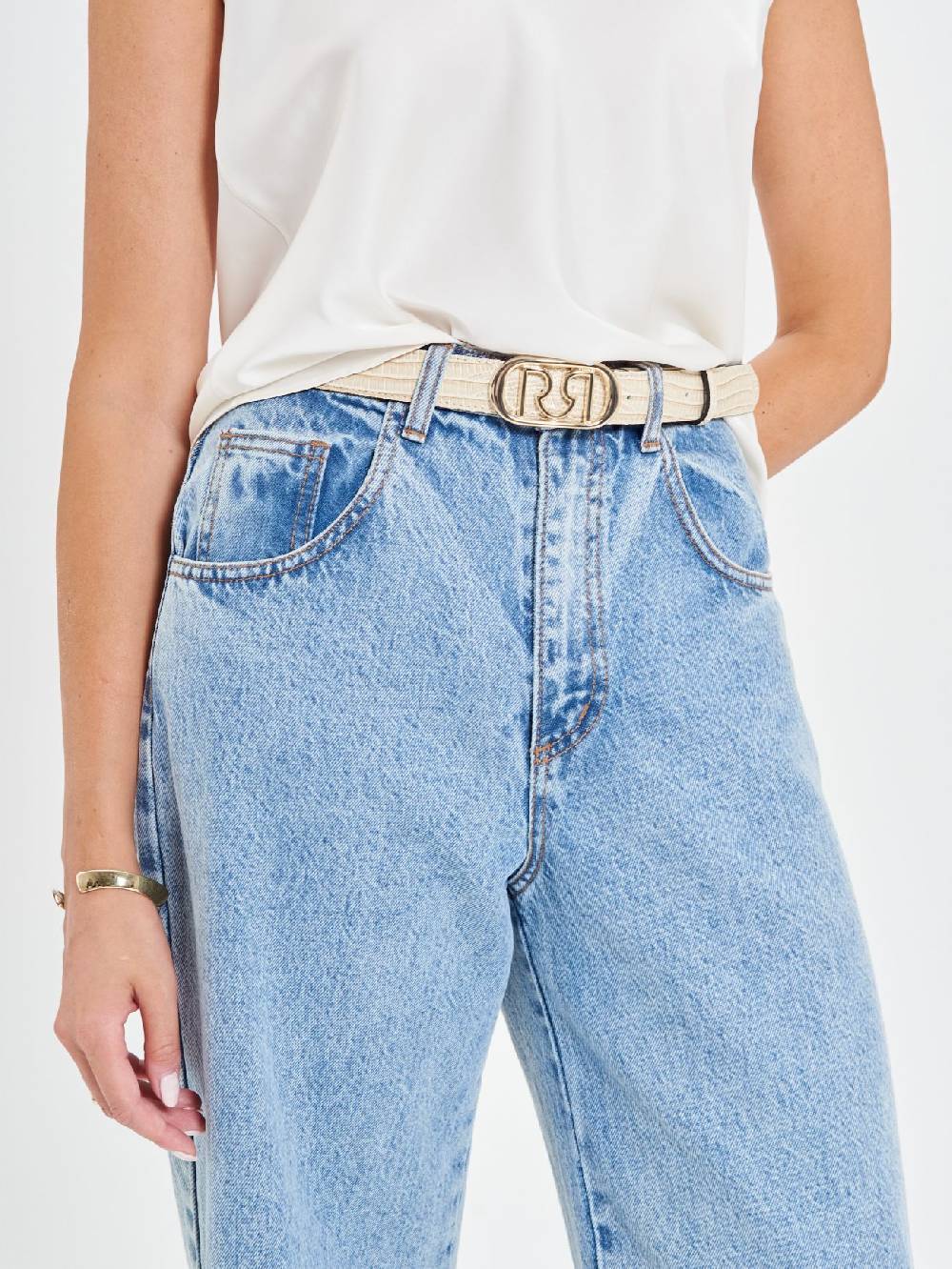 Rinascimento New Rinascimento Opera Cintura Beige