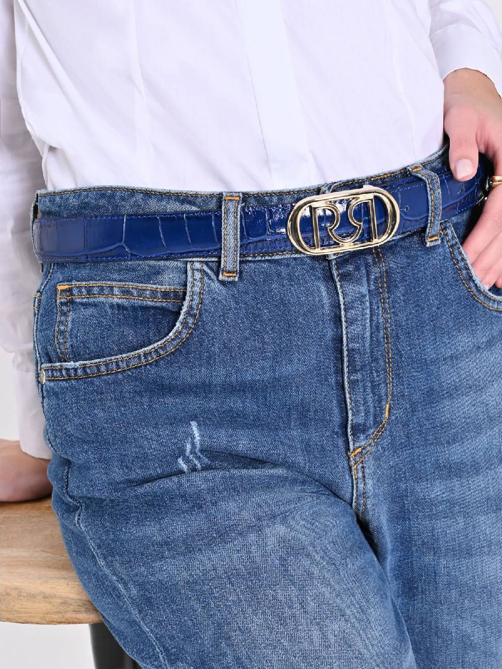 Rinascimento New Rinascimento Opera Cintura Blu