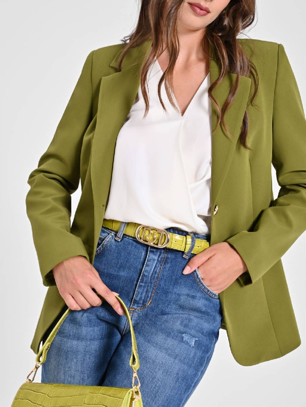 Rinascimento New Rinascimento Opera Cintura Lime