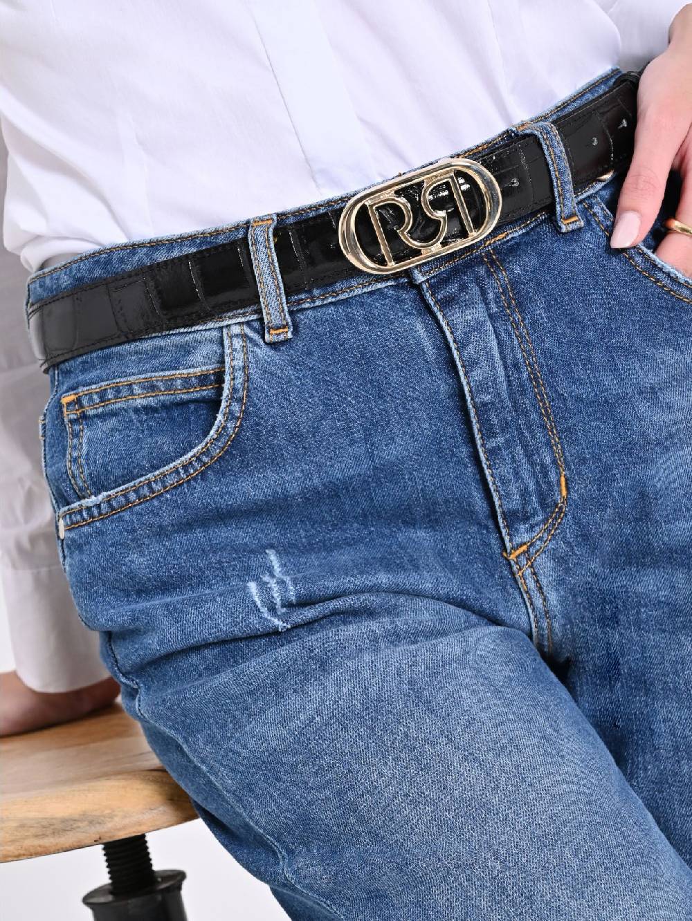 Rinascimento New Rinascimento Opera Cintura Nera