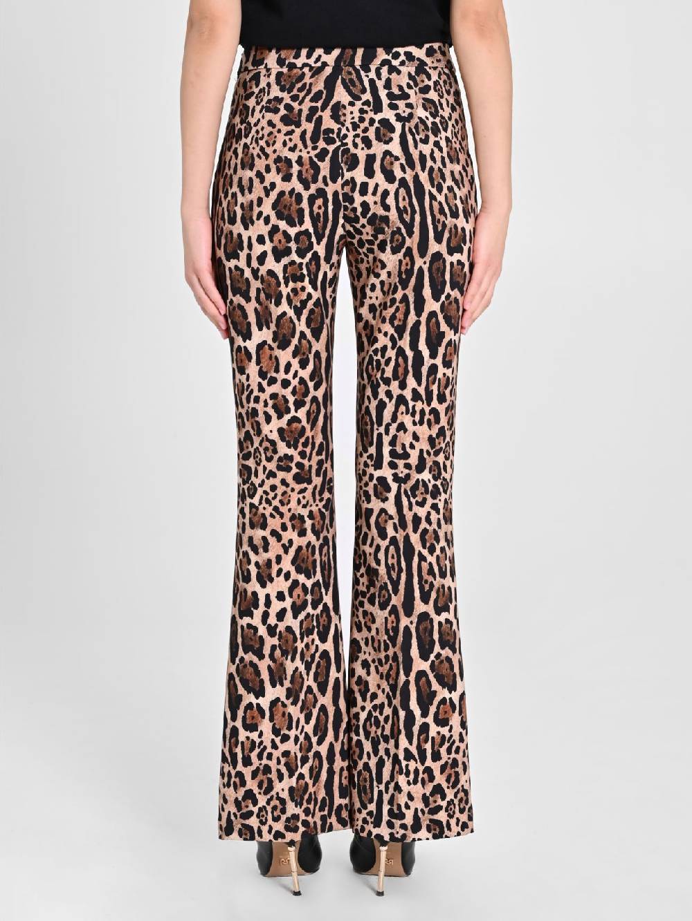 Rinascimento Pantalone Flared Animalier