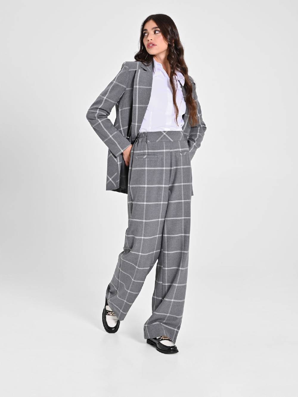 Rinascimento Pantaloni Check