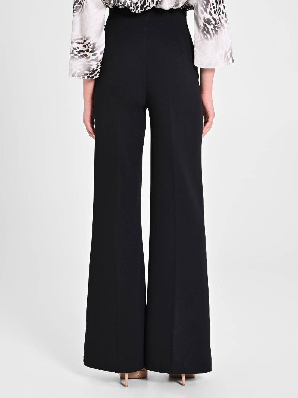 Rinascimento Pantaloni Con Bottoni Dorati