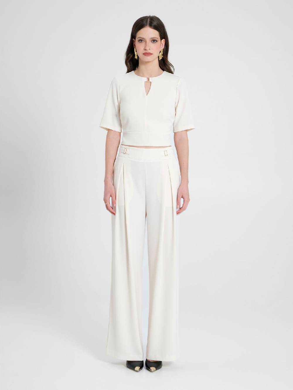 Rinascimento Pantaloni Con Fibbie