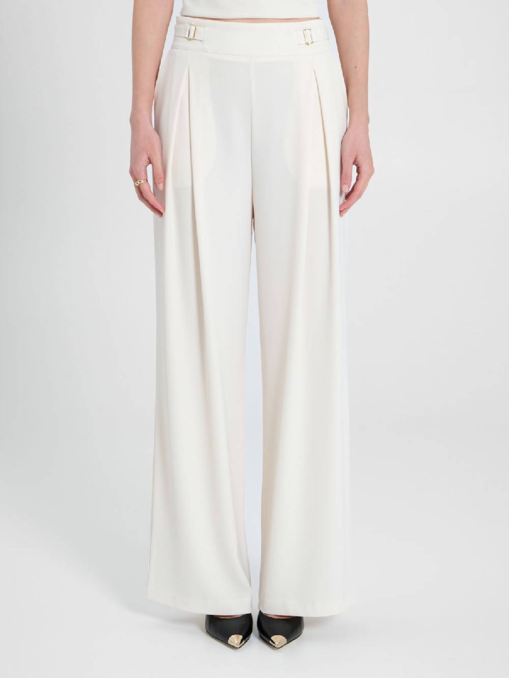 Rinascimento Pantaloni Con Fibbie