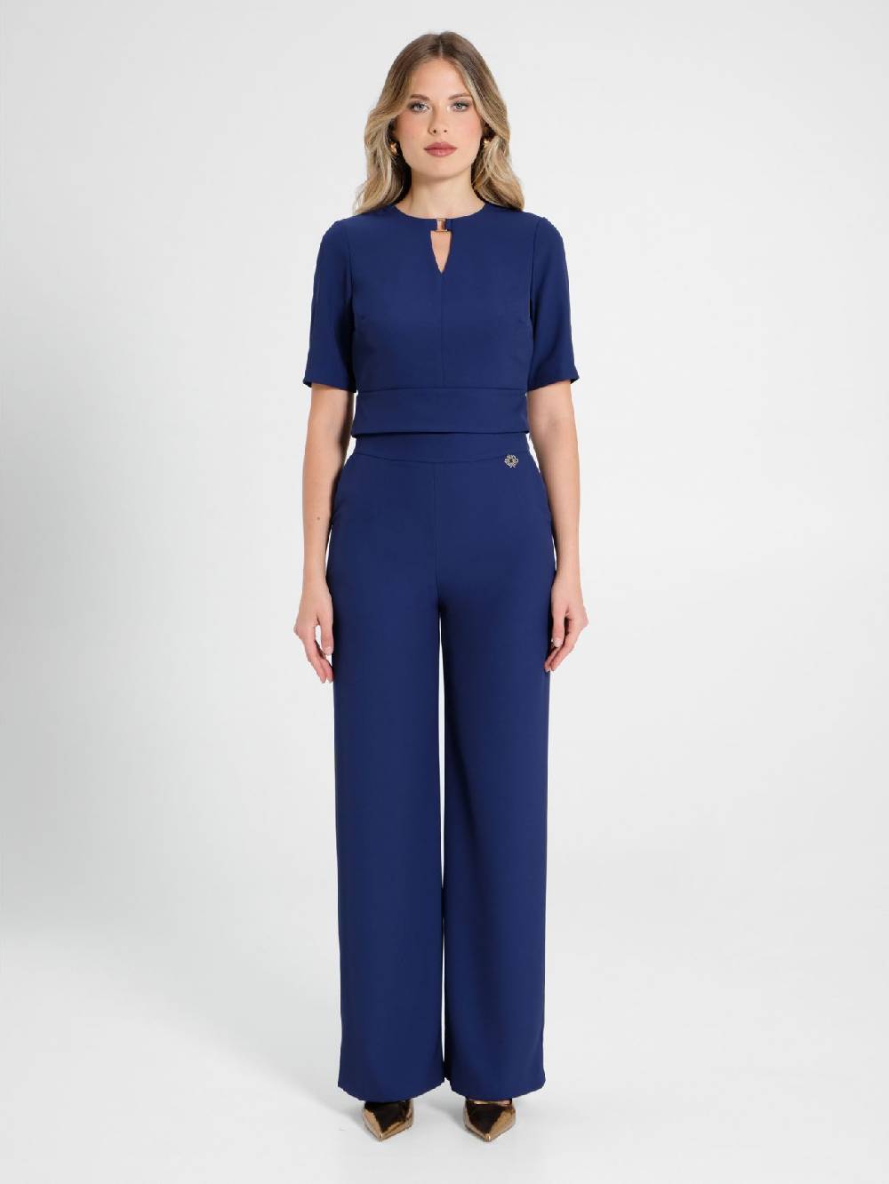 Rinascimento Pantaloni Con Fibbie