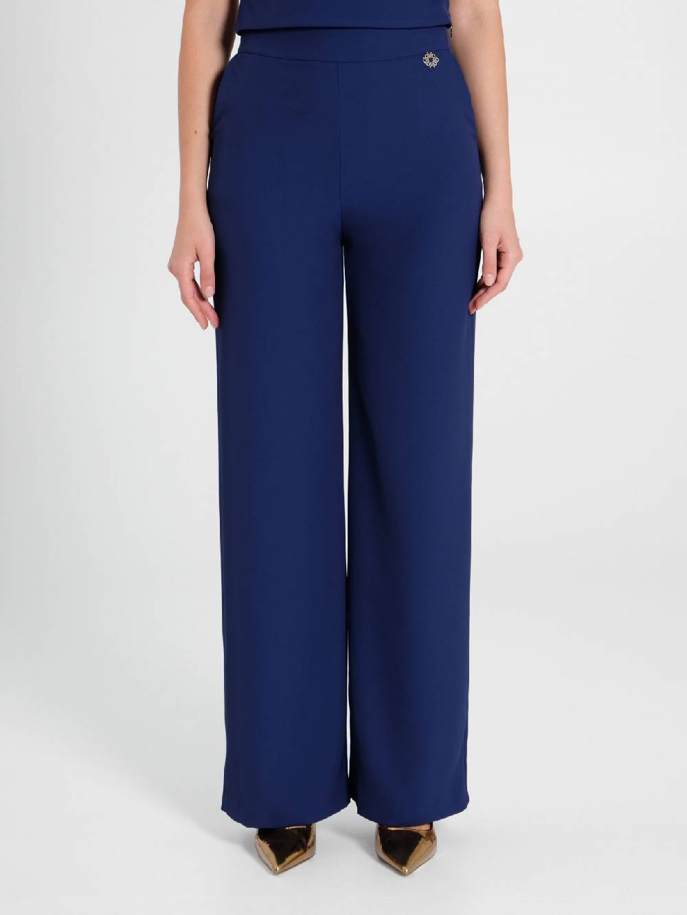 Rinascimento Pantaloni Con Fibbie