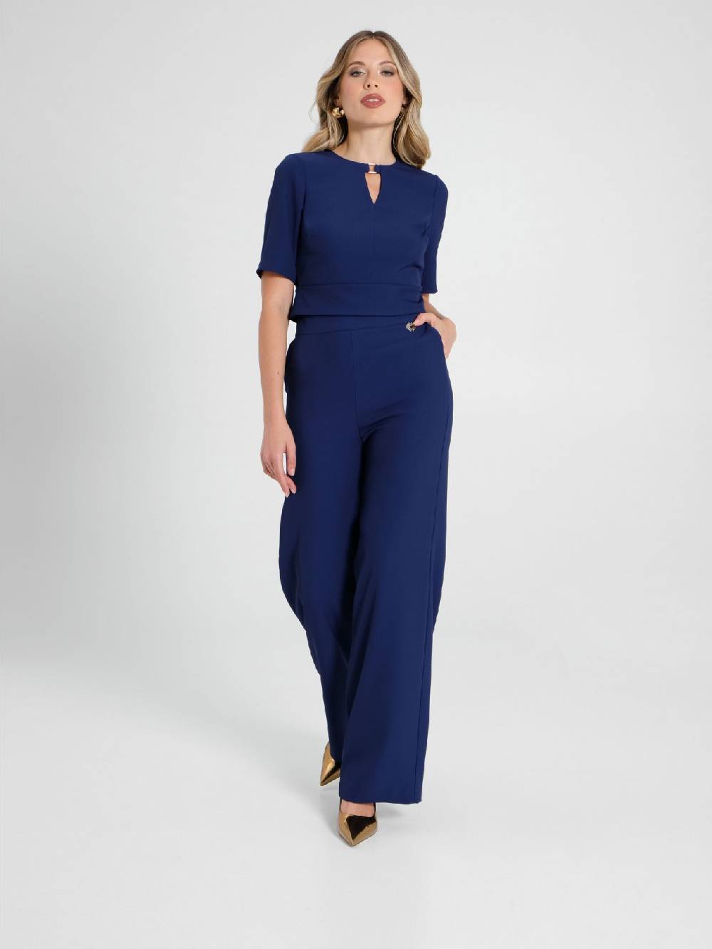 Rinascimento Pantaloni con Fibbie