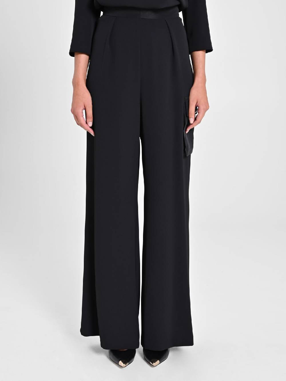 Rinascimento Pantaloni Con Tasca In Taffetà