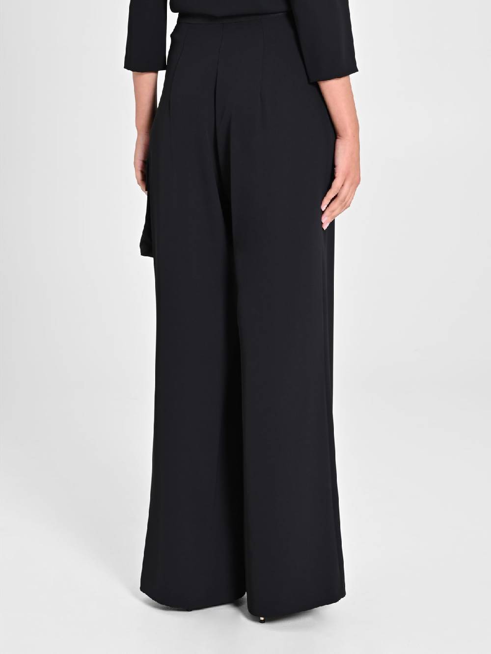 Rinascimento Pantaloni Con Tasca In Taffetà