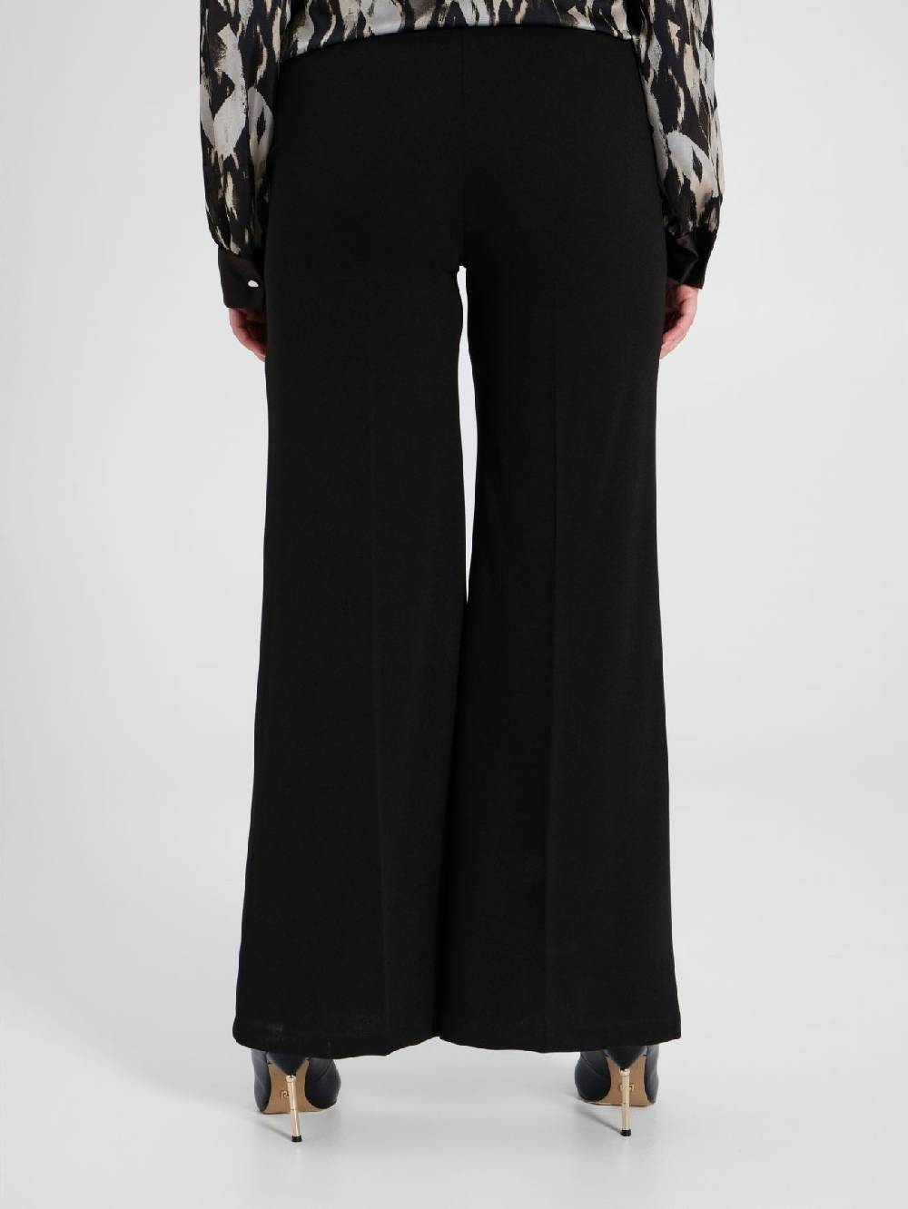 Rinascimento Pantaloni Curvy Con Bottoni Dorati