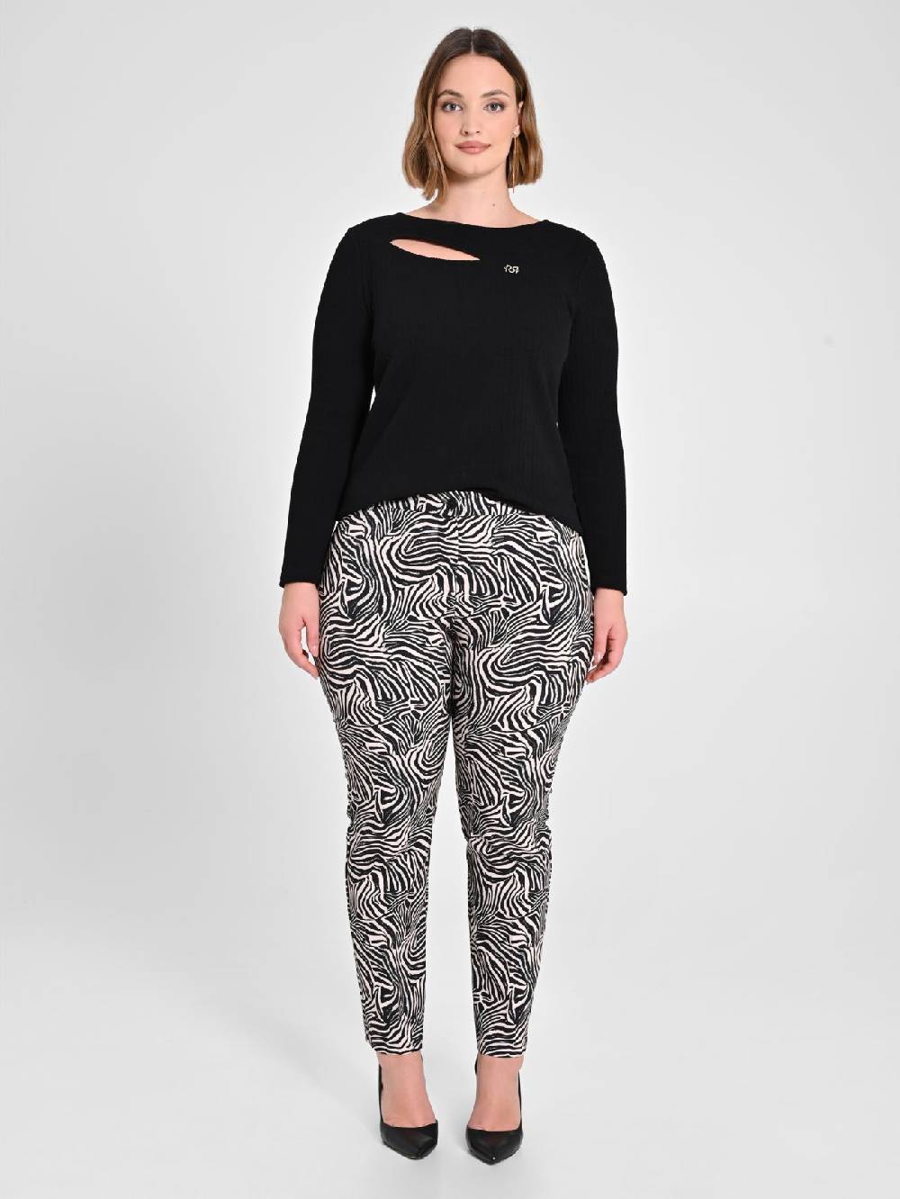 Rinascimento Pantaloni Curvy Jungle