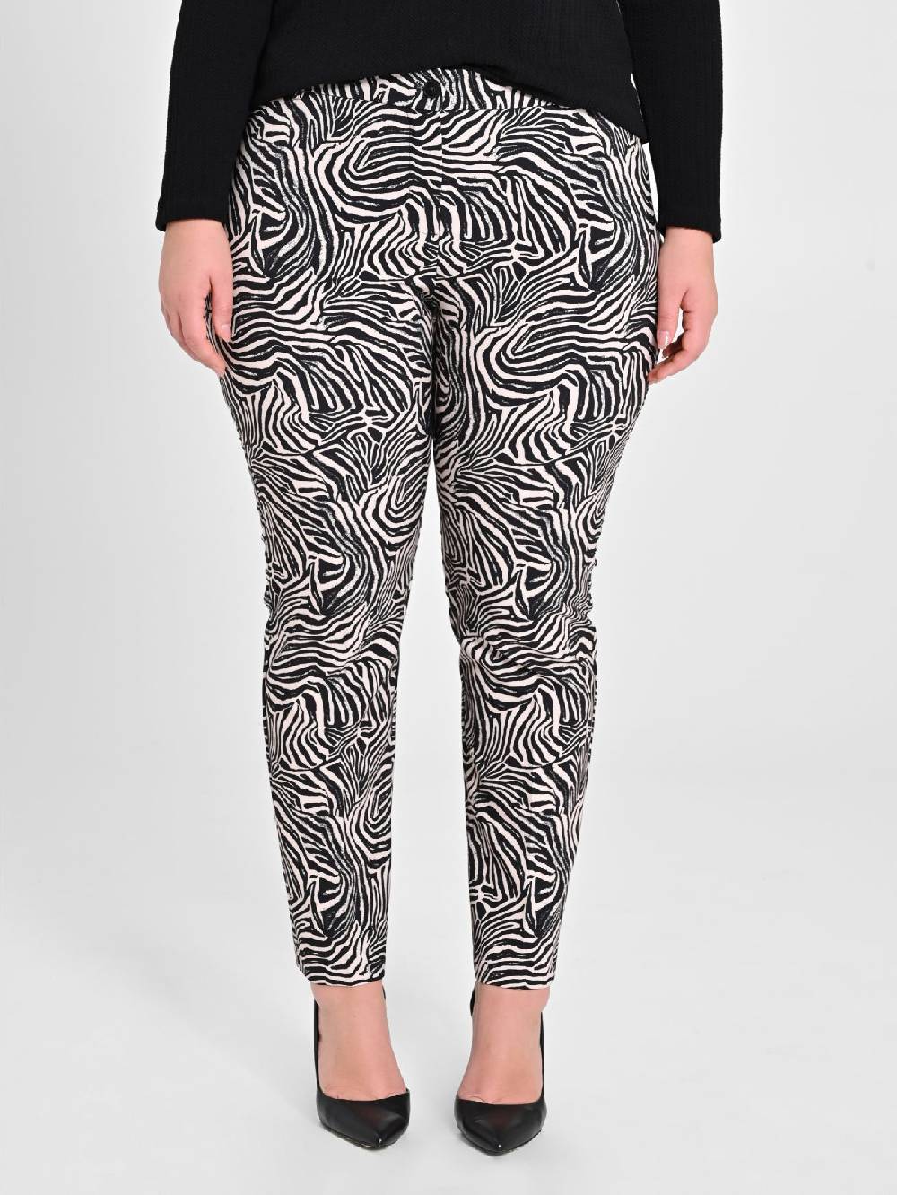 Rinascimento Pantaloni Curvy Jungle