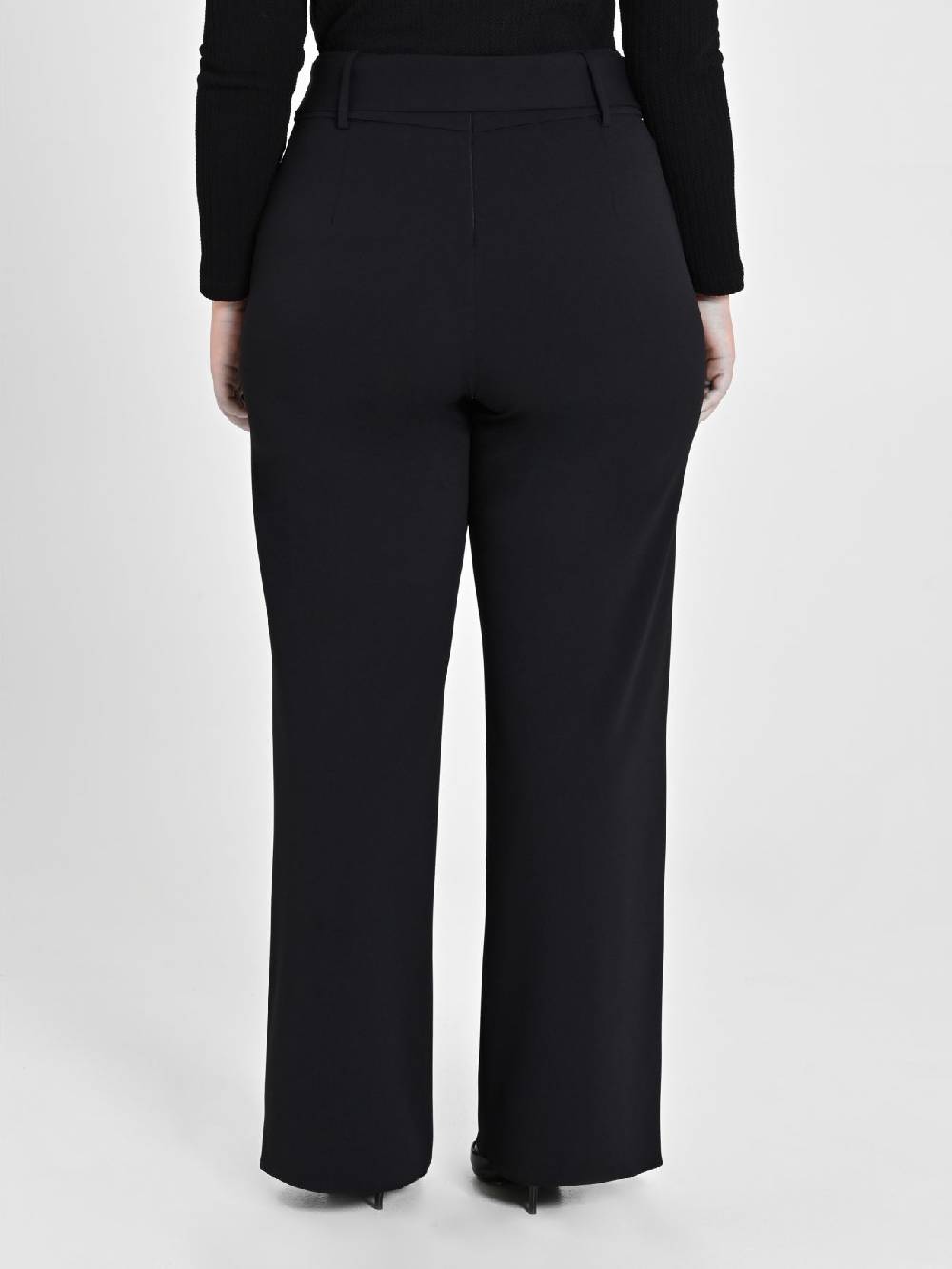 Rinascimento Pantaloni Curvy Neri