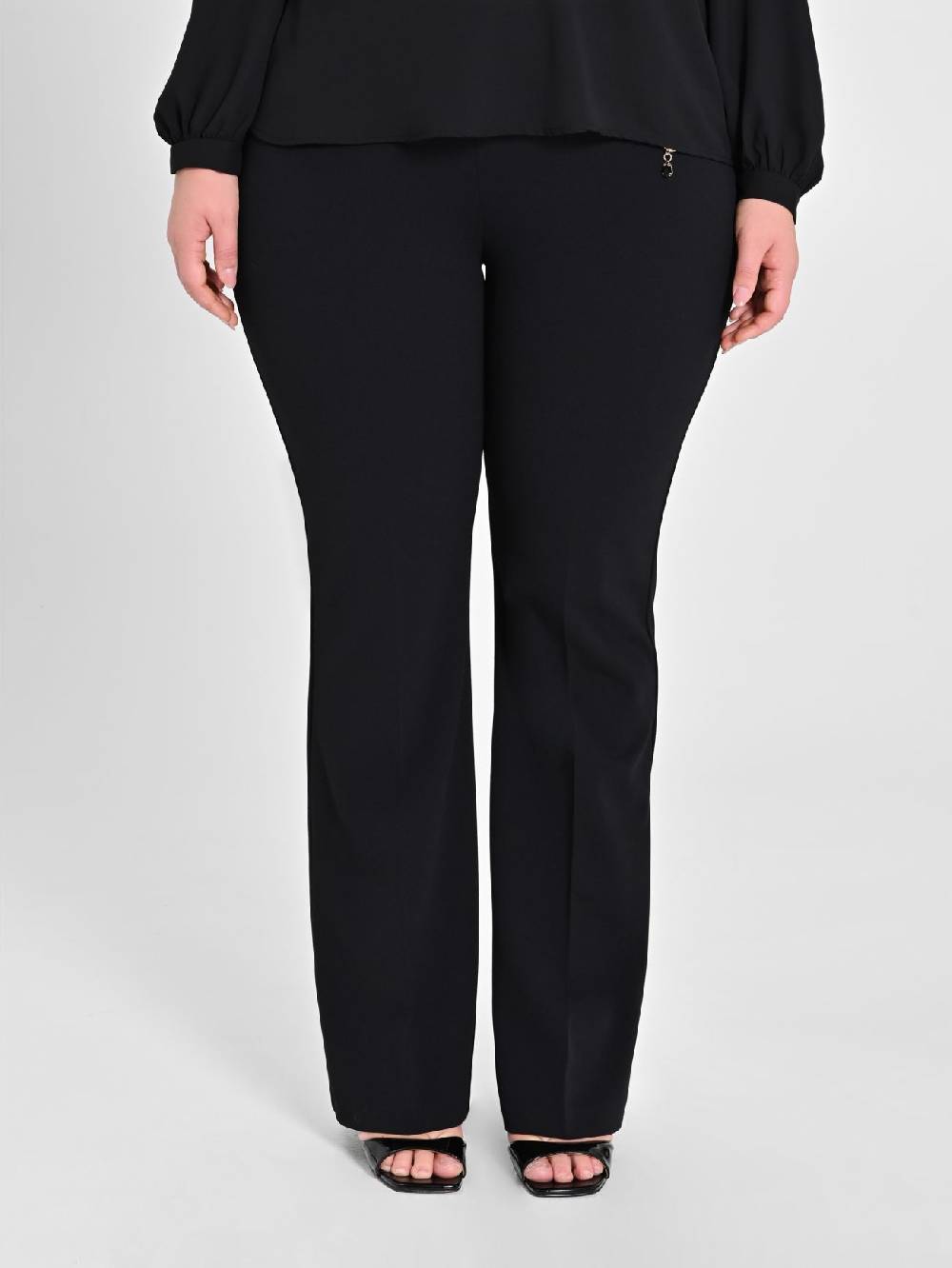 Rinascimento Pantaloni Curvy Neri
