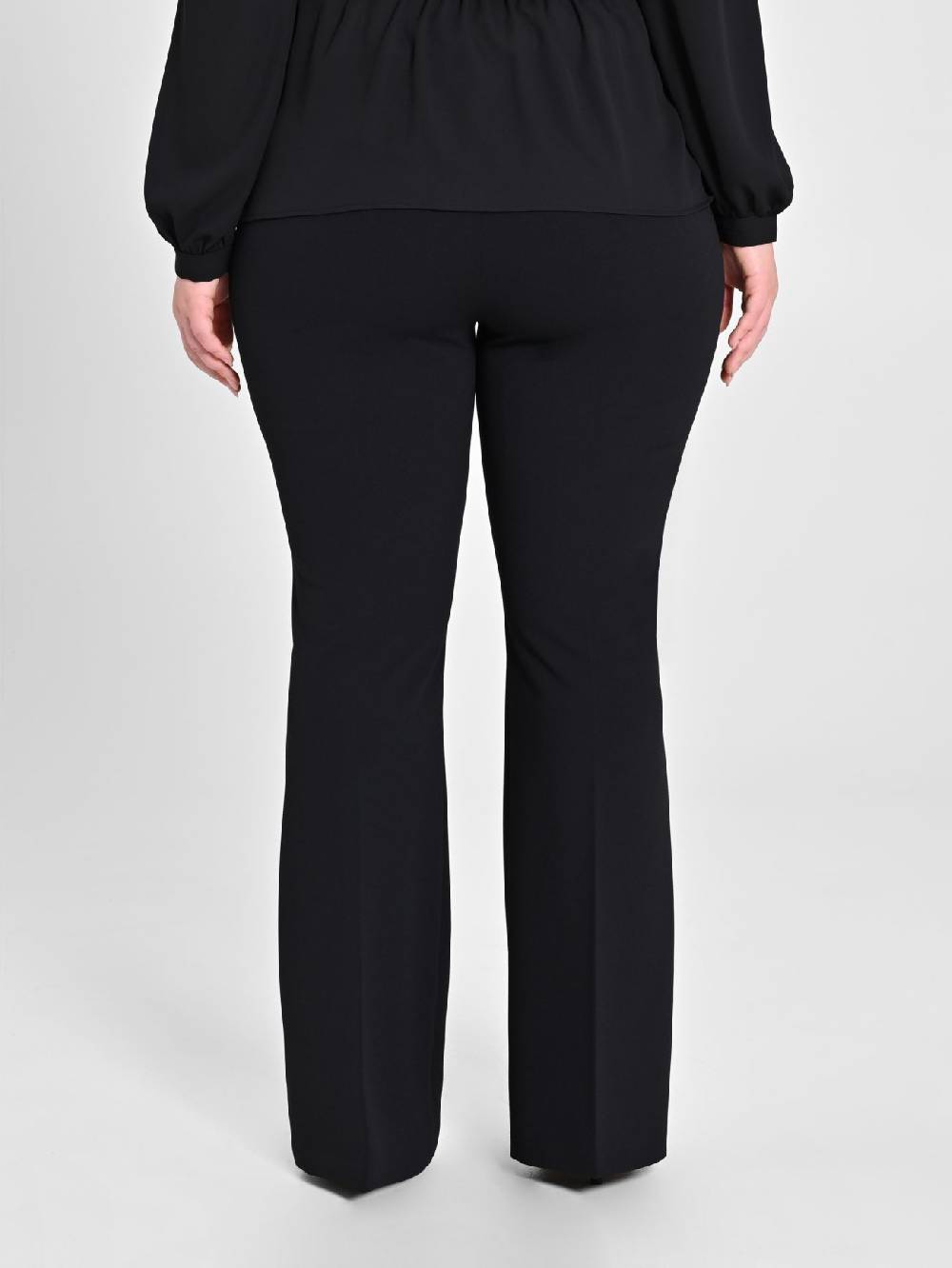 Rinascimento Pantaloni Curvy Neri