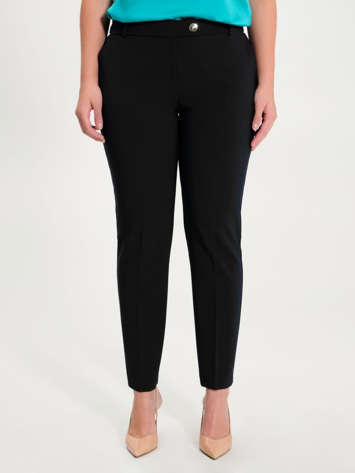 Rinascimento Pantaloni Curvy Nero