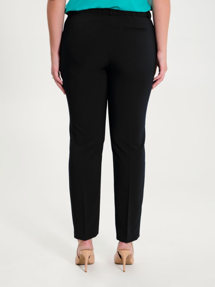 Rinascimento Pantaloni Curvy Nero