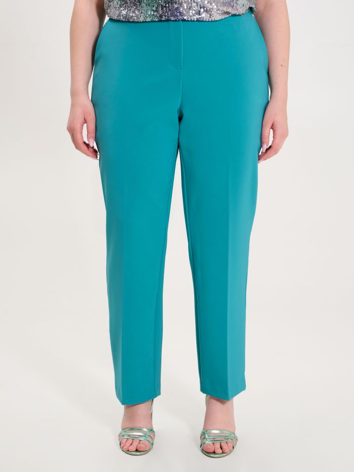 Rinascimento Pantaloni Curvy Verde