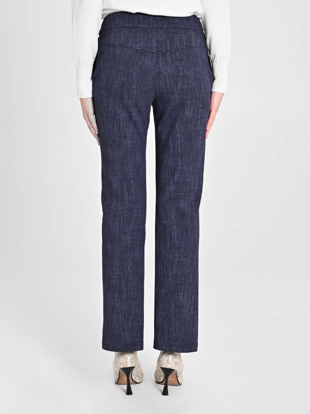 Rinascimento Pantaloni Effetto Denim