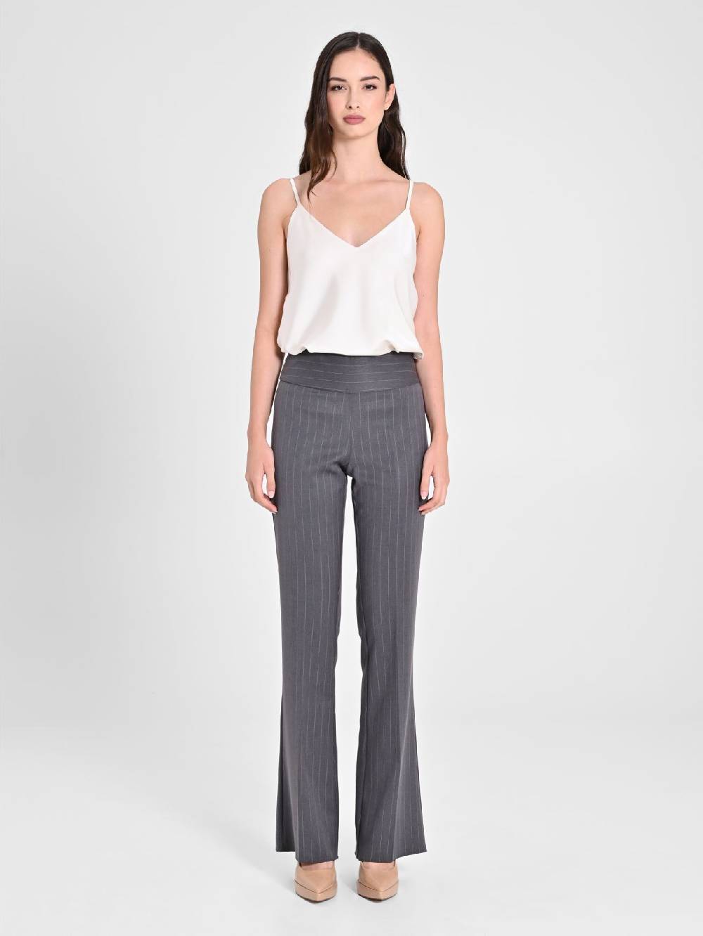 Rinascimento Pantaloni Gessati