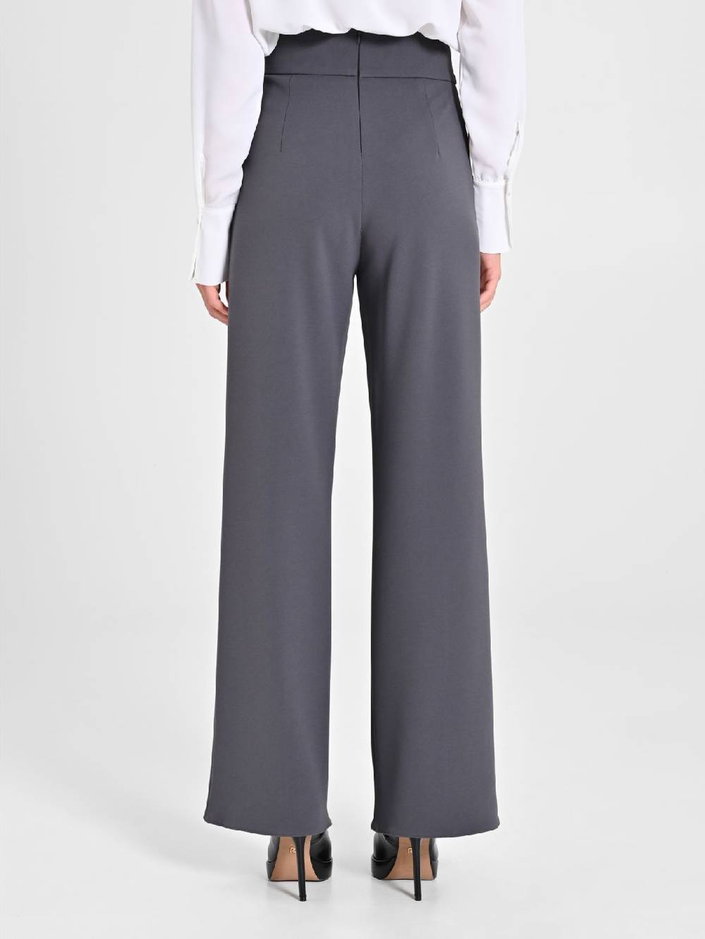 Rinascimento Pantaloni Grigi Chains